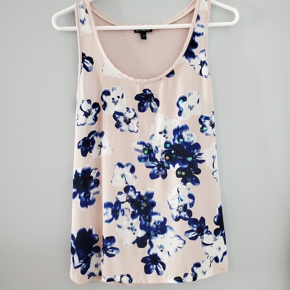 Express floral blouse